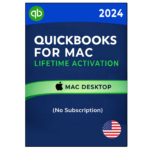 QuickBooks Desktop For MAC 2024 Lifetime - No Subscription
