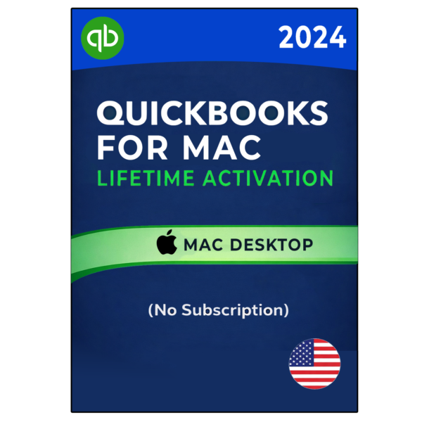 QuickBooks Desktop For MAC 2024 Lifetime - No Subscription